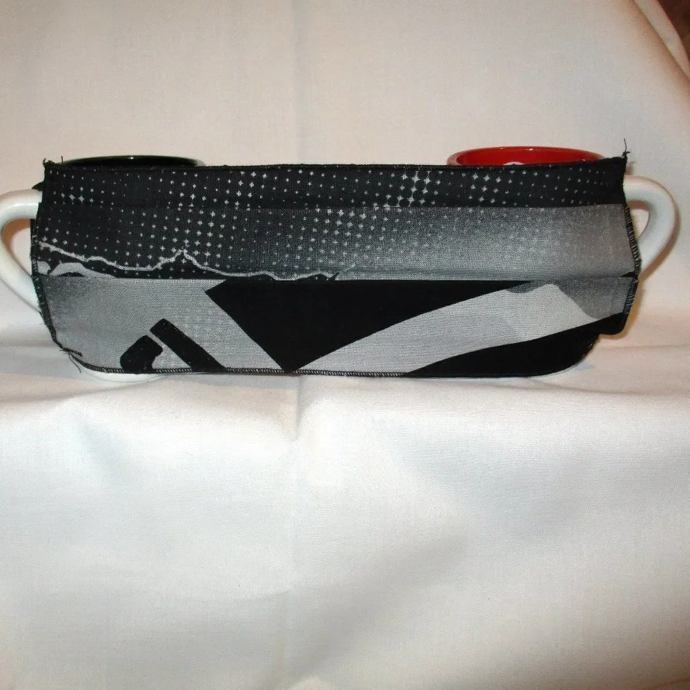 Face Mask Black and Gray